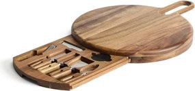 Drevená doštička na syr 46 x 36 cm Blera – Kave Home