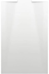 LAUFEN Nia obdĺžniková sprchová vanička z materiálu Marbond, odtok do steny, 1400 x 900 x 34 mm, biela matná, H2100380000001