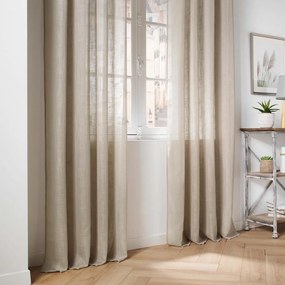 Hnedá záclona 140x280 cm Haltona – douceur d'intérieur