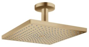 Hlavová sprcha Hansgrohe Raindance strop vrátane sprchového ramená kartáčovaný bronz 26250140