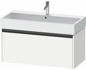 DURAVIT Ketho 2 závesná skrinka pod umývadlo, 1 zásuvka, 984 x 460 x 440 mm, biela matná, K25078018180000