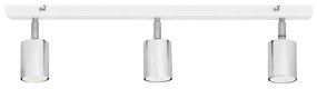LED Bodové svietidlo TUNE 3xGU10/4,8W/230V matný chróm/biela