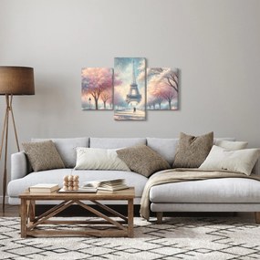 Obraz – Jar v Paríži (90x60 cm)