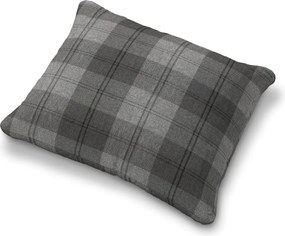 Poťah na vankúš Karlstad 58x48cm farba produktu sivá látka zapletaná, vzorované