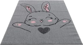 Detský koberec Savanna 9379 ružový