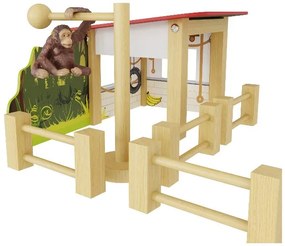 Playtive Drevený zvierací svet (zoo)  (100380938)