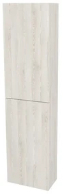 Mereo, Mereo Aira, kúpeľňová skrinka 170 cm vysoká, pravé otváranie, Multidecor, White Loft Pine, MER-CN794PNWLP1