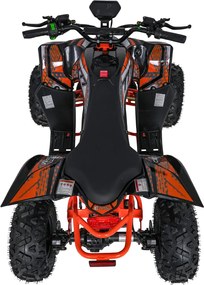 Ramiz Štvorkolka DESERT STORM LIFT Oranžová