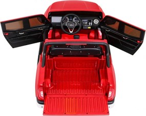 Ramiz Mercedes Benz Trieda X Detská farba Červený pickup