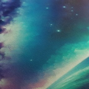 Obraz magický strom života v noci