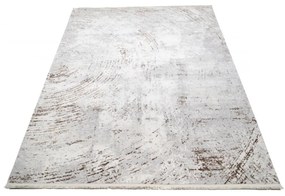 Kusový koberec Velen krémovosivý 80x150cm