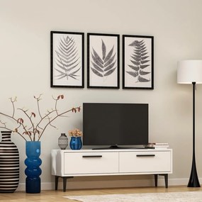 TV stolík Leni 120 cm biely