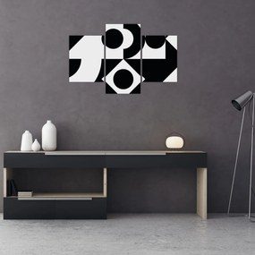 Obraz - Geometrická abstrakcia N⁰1 (90x60 cm)