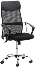Design-Shop Kancelárska stolička DS-Office 10 - Čierna