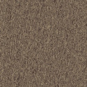 Tapibel, Kobercový štvorec Coral 58309 Bitumen hnedý 50 x 50 cm, chodba / predsieň