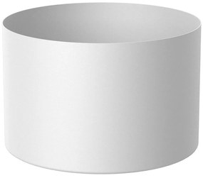 Luminex Kvetináč 11x17 cm biela 8086