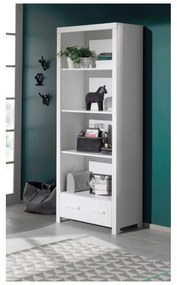 Detská knižnica z masívneho borovicového dreva Vipack Erik