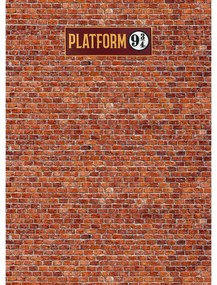 Detská fototapeta Harry Potter Platform 9 3/4 182 x 252 cm, 4 diely
