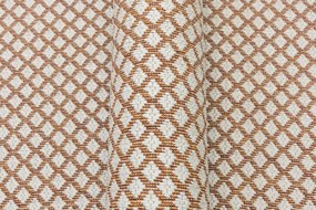 Obojstranný koberec BRUSSELS 206074/10410 Cayenne krémový / terakotový