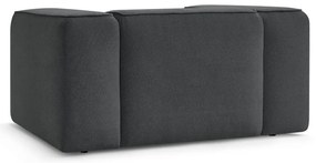 Tmavosivé kreslo Zephyr – Bobochic Paris