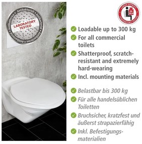 Záchodová doska Torino - Wenko