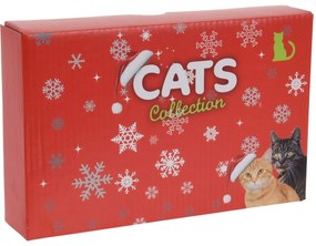 Sada hračiek pre mačky Gift for cats, 10 ks