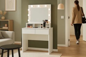 Toaletný stolík s LED osvetlením PHO2299