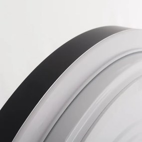 LED Stropné svietidlo KERN LED/24W/230V čierna