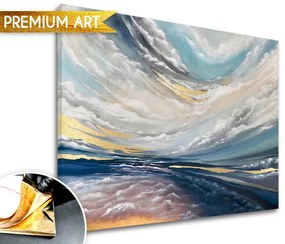 Obrazy na plátne - PREMIUM ART – V oblakoch | rôzne rozmery