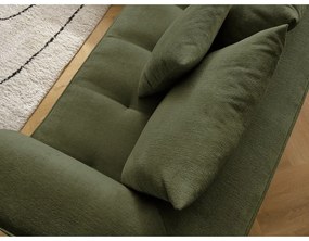 Zelená ženilková rohová pohovka (pravý roh/do L) Whesley – Bobochic Paris