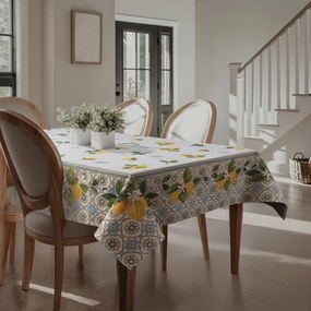 GOBELÍNOVÝ OBRUS LEMON 140X180 CM VZOROVANÝ