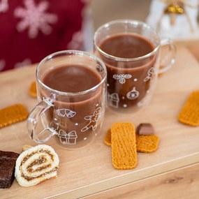 4Home Termo pohár Winter Hot&Cool 400 ml, 2 ks