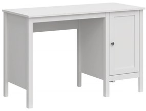 PC stôl 1D/1155 OLJE biela