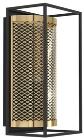 Eglo 43789 - Nástenné svietidlo NOHALES 1xE27/40W/230V