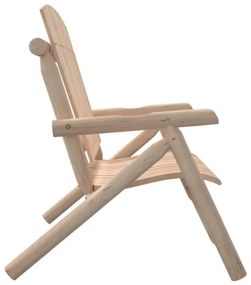 vidaXL 2-miestna záhradná lavica 119x85x98 cm masívny smrek-