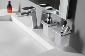 Gedy Gedy, GLAMOUR WC kefa závesná, chróm, 573303