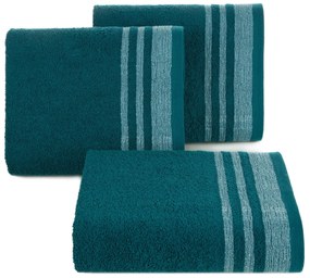 BAVLNENÝ UTERÁK MERY 30X50 CM TMAVOTYRKYSOVÁ