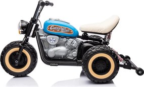 LEAN CARS Nabíjacia trojkolka LL6688 Blue 24V