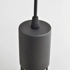 Luster na lanku MELODY 1xE27/15W/230V čierna