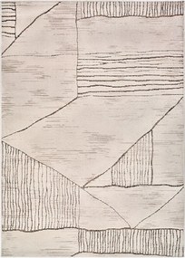 Krémovobiely koberec 160x235 cm Ceres – Universal