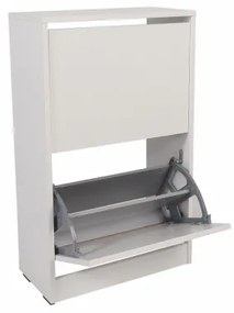 Skrinka na topánky 84x51 cm biela