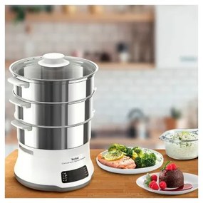 Tefal - Parný hrniec CONVENIENT SERIES DELUXE 9l 900W/230V nerez