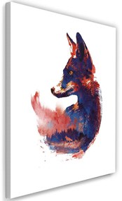 Gario Obraz na plátne Malá fialová líška - Robert Farkas Rozmery: 40 x 60 cm