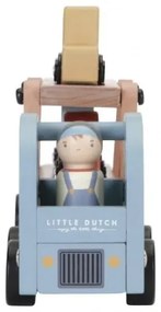 Little Dutch - Drevené nákladné auto s autíčkami