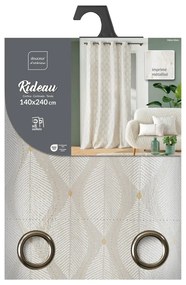 Béžový záves 140x240 cm Maho – douceur d'intérieur