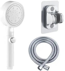 Set sprchová hlavica AG894B biela