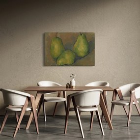 Obraz - Paul Cézanne, Three Pears, reprodukcia (90x60 cm)