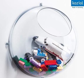 Nástenné úložné boxy Koziol - 2 kusy - Číre