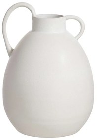 Butlers LENA Váza s rukojeťou 32 cm - biela