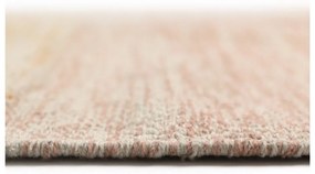 Oranžovo-ružový umývateľný koberec 100x150 cm Kirthy - Nattiot